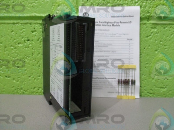 ALLEN BRADLEY 1756DHRIO SER.D F/W REV.6.2 CONTROL LOGIX  NSMP