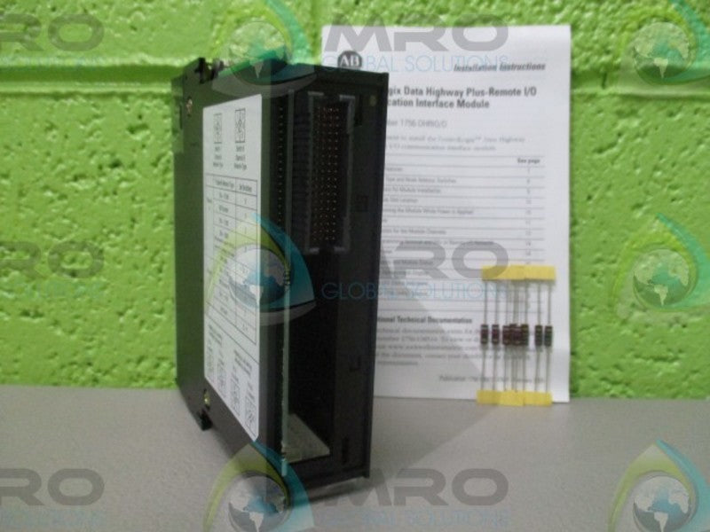 ALLEN BRADLEY 1756DHRIO SER.D F/W REV.6.2 CONTROL LOGIX  NSMP