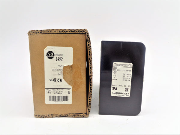 ALLEN BRADLEY 1492-PD3C2127 SER. B 600V 760A (BR/WH) NSMP