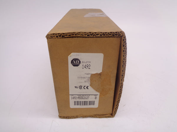 ALLEN BRADLEY 1492-PD3C2127 SER. B 600V 760A (BR/WH) NSMP