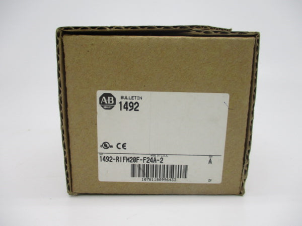 ALLEN BRADLEY 1492-RIFM20F-F24A-2 SER. A (BR/WH) NSMP