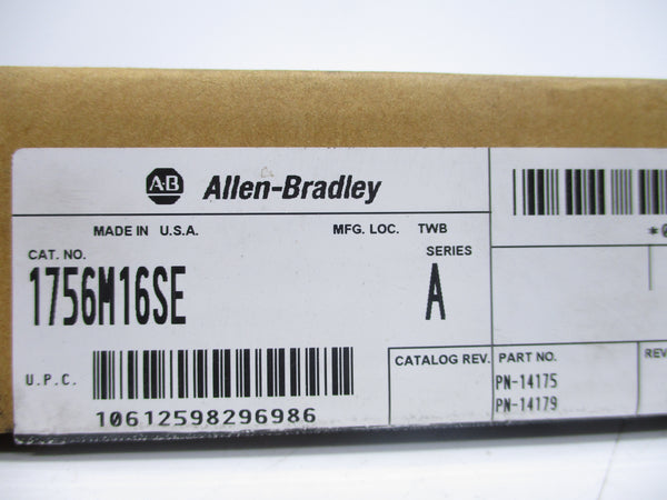 ALLEN BRADLEY 1756M16SE SER. A (DATE: 2009) NSFS