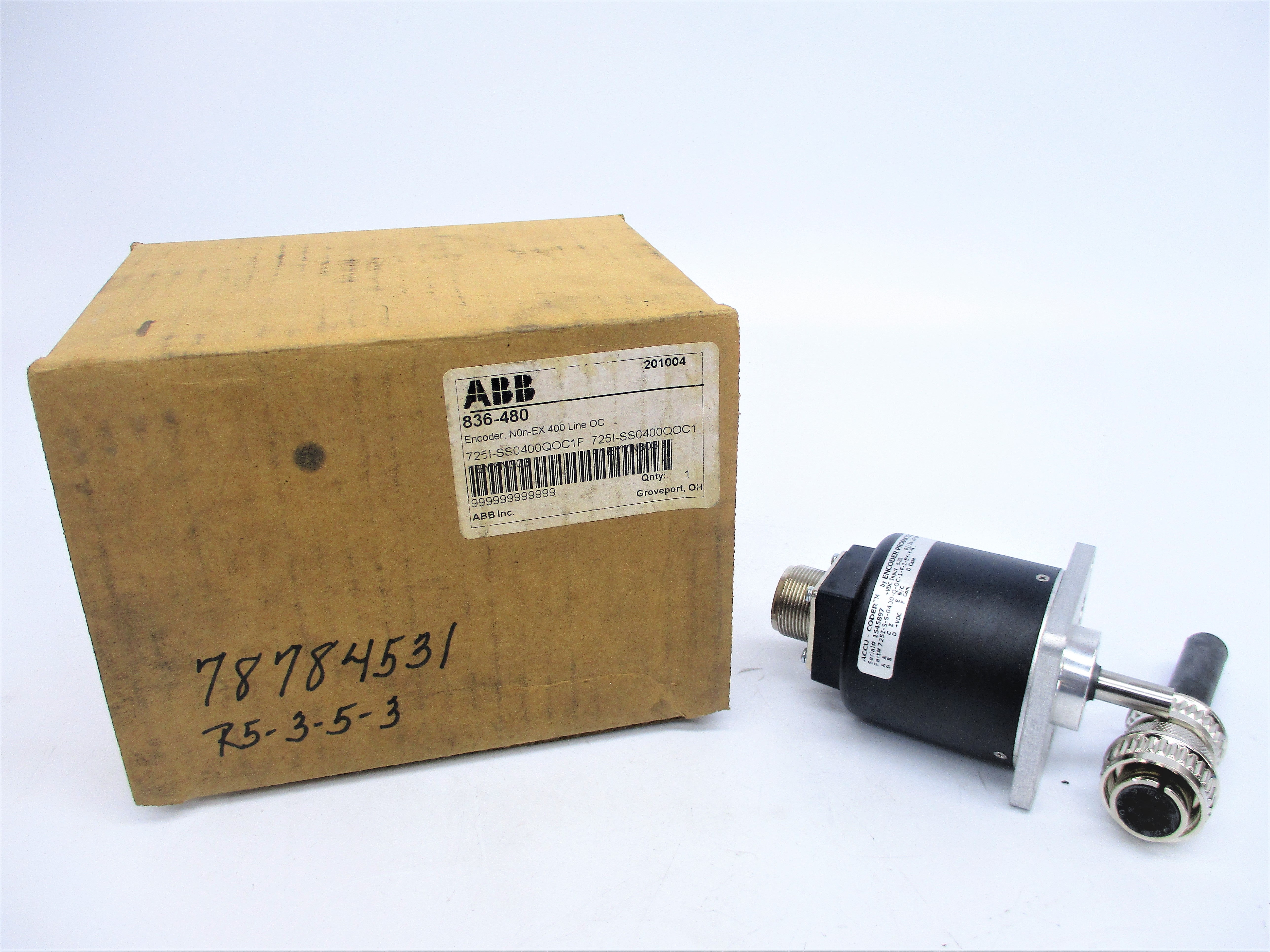 ABB 725I-SS0400QOC1F NSMP