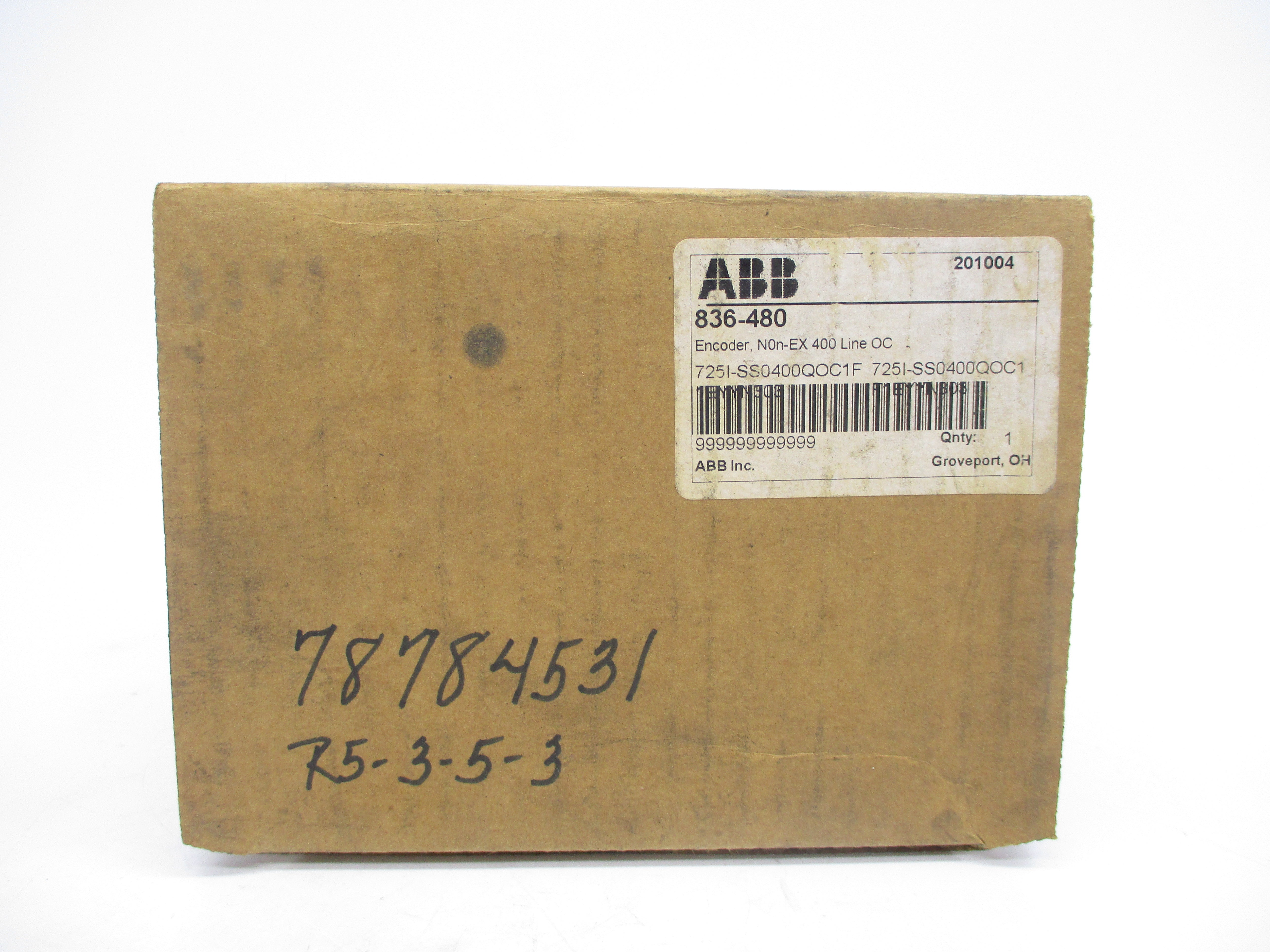 ABB 725I-SS0400QOC1F NSMP