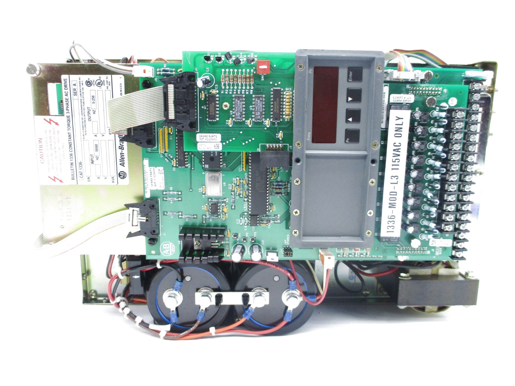 ALLEN BRADLEY 1336-B003-EOD-L3-S1 SER. A UNMP