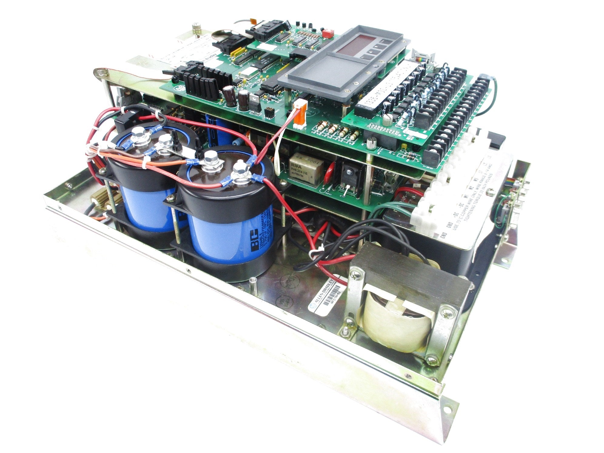 ALLEN BRADLEY 1336-B003-EOD-L3-S1 SER. A UNMP