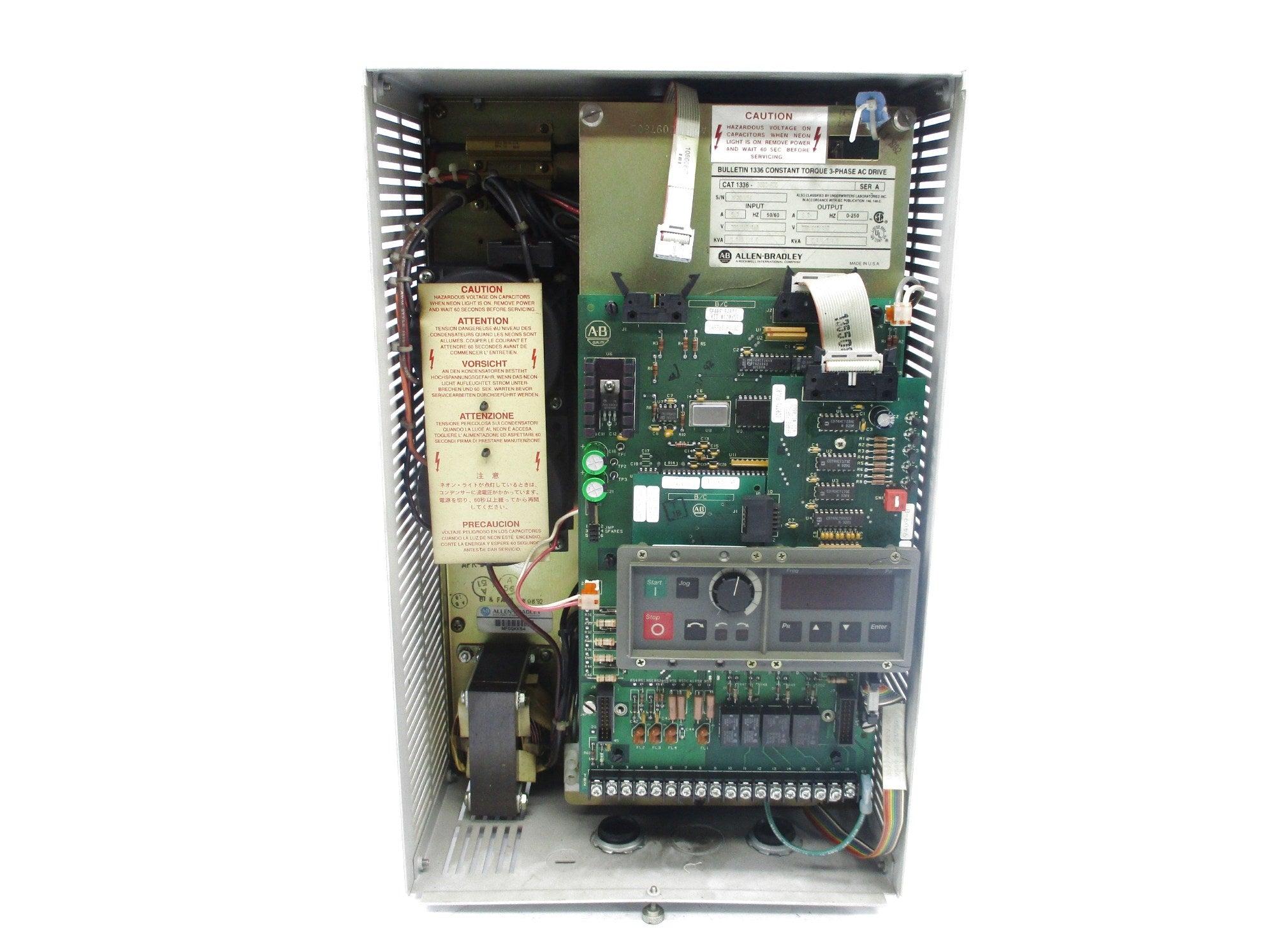 ALLEN BRADLEY 1336-B003-EOD SER. A UNMP