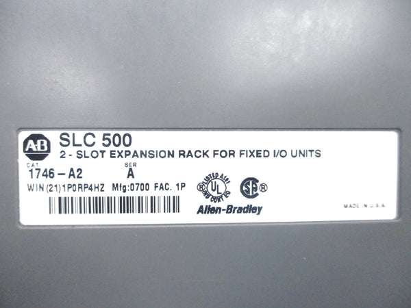 ALLEN BRADLEY 1746-A2 SER. A NSNP