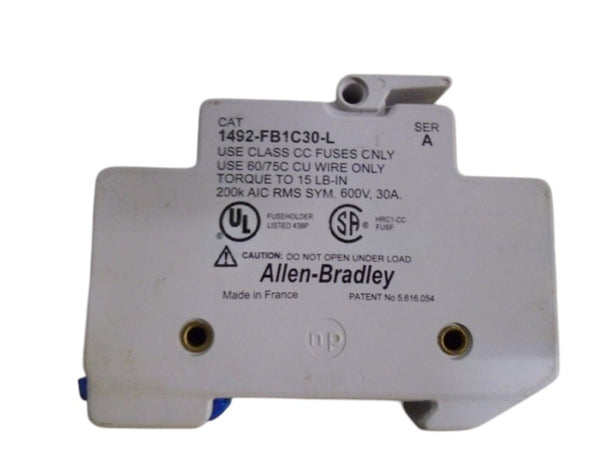 ALLEN BRADLEY 1492-FBIC30-L  SER. A  NSNP