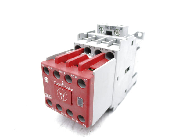 ALLEN BRADLEY 100S-C16D14BC SER. B 110/120V (BR/WH) NSMP