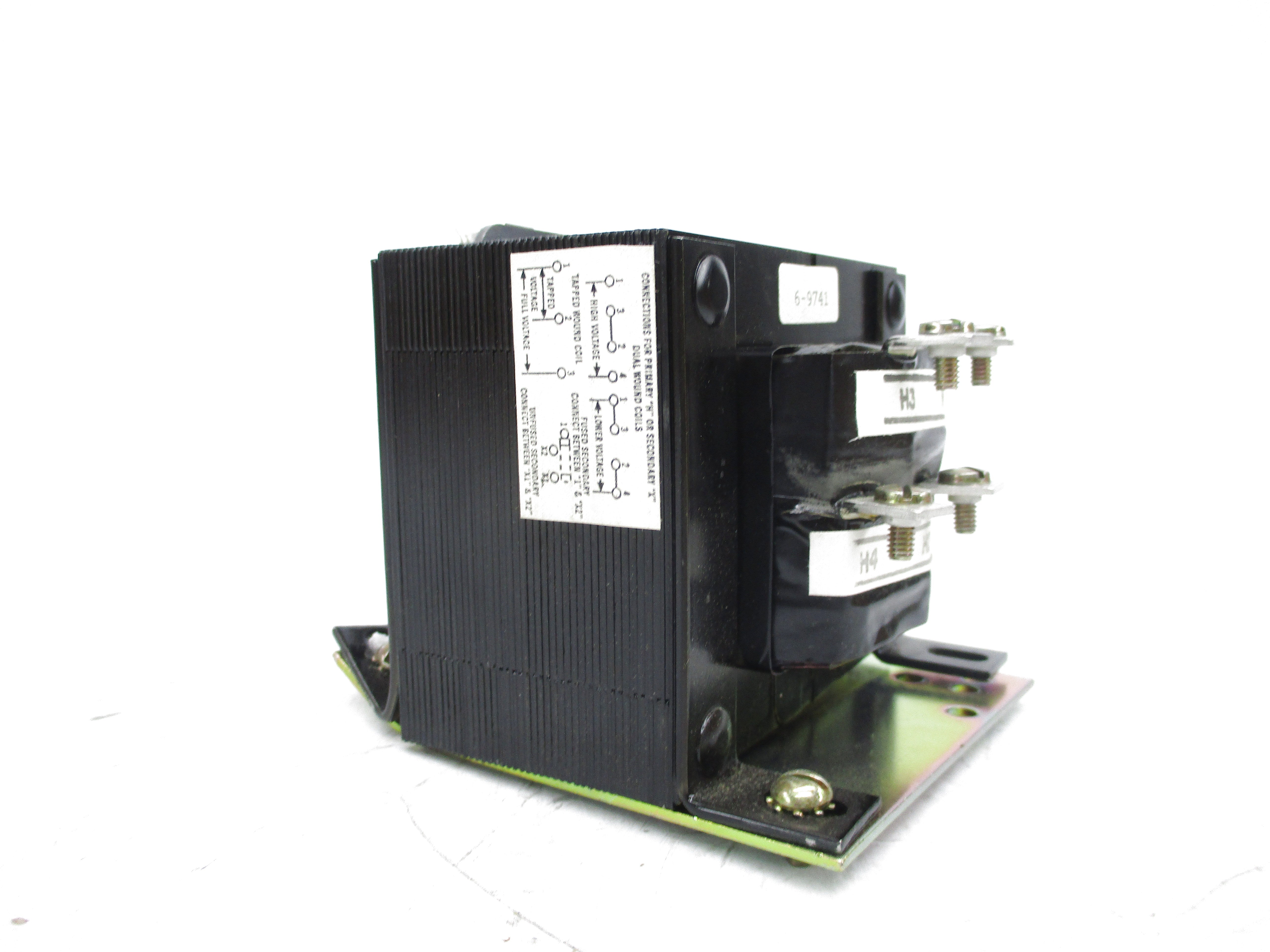 ALLEN BRADLEY 1497-N16 SER. B 240/480V (BR/WH) NSMP