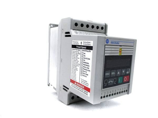 ALLEN BRADLEY 160-BA03NPS1P1 SER. C F/W 7.06 (BR/WH) NSMP