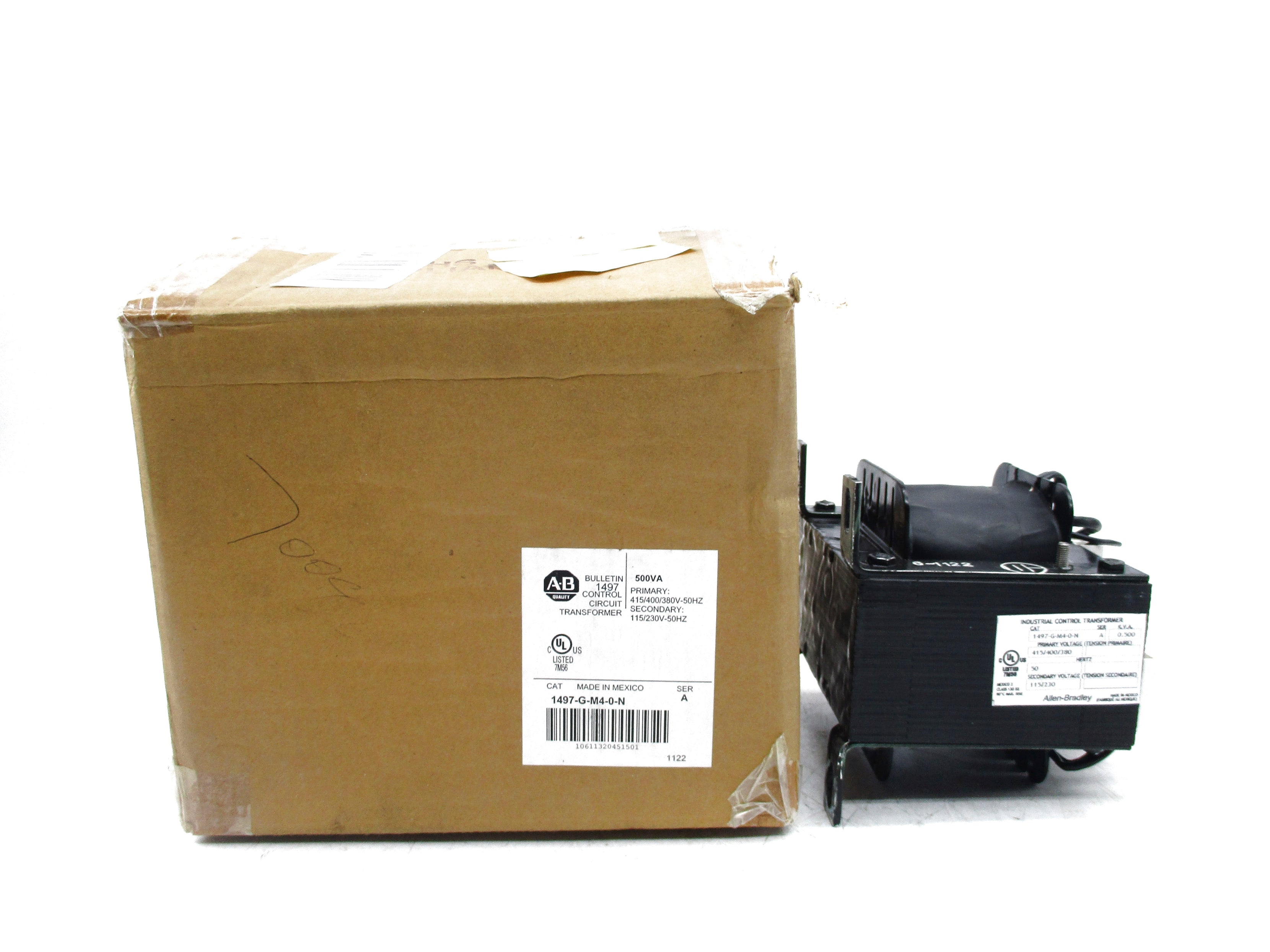 ALLEN BRADLEY 1497-G-M4-0-N SER. A (BR/WH) NSMP
