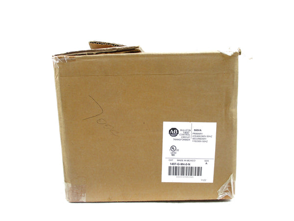 ALLEN BRADLEY 1497-G-M4-0-N SER. A (BR/WH) NSMP