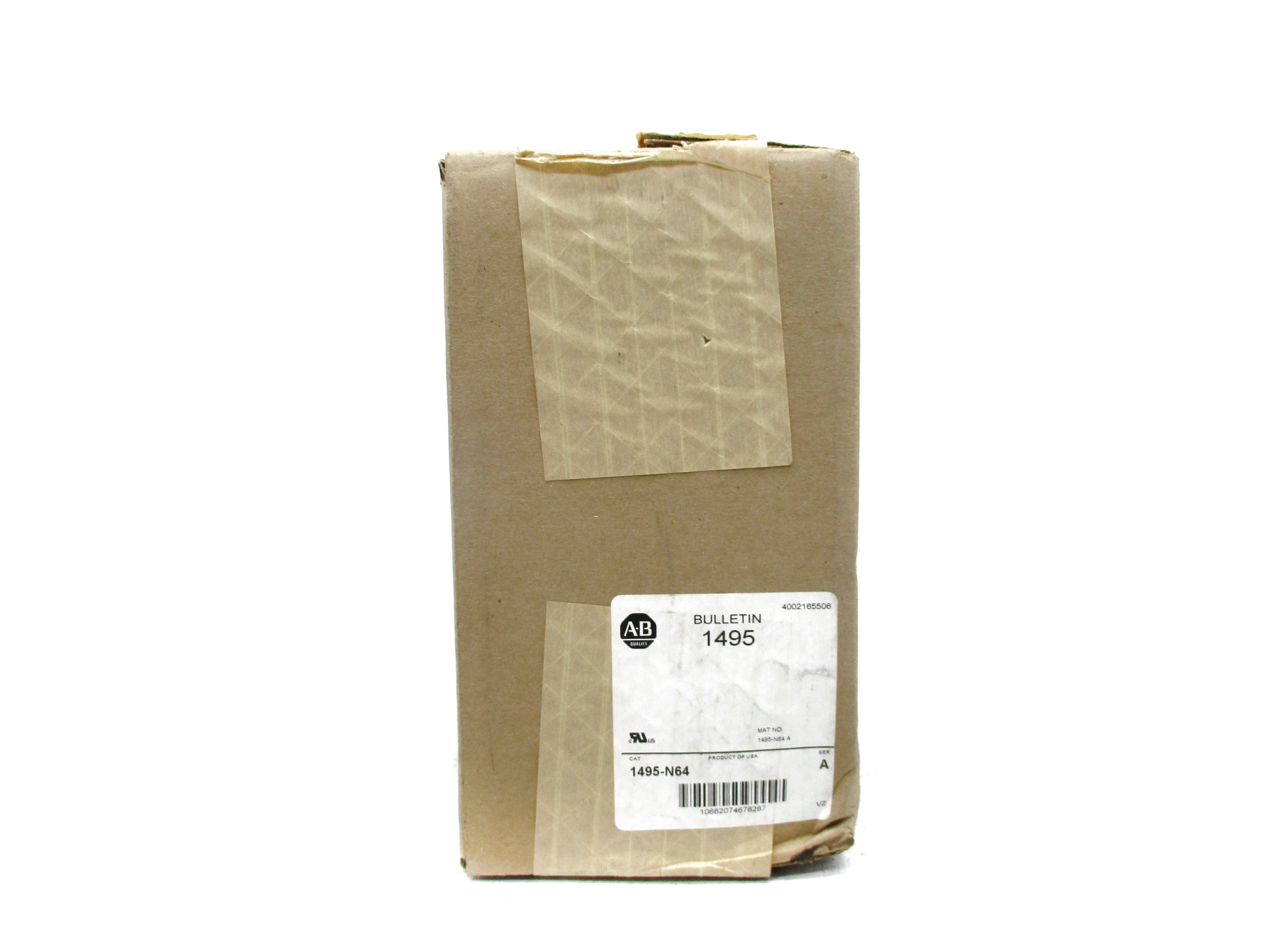 ALLEN BRADLEY 1495-N64 SER. A (BR/WH) NSMP