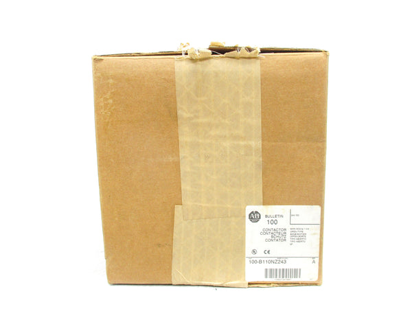 ALLEN BRADLEY 100-B110NZ243 SER. A 24VDC (BR/WH) NSMP