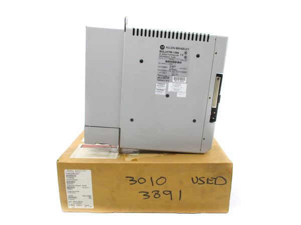 ALLEN BRADLEY 1394-AM75 SER. A 530/680VDC 37.3A REMAN