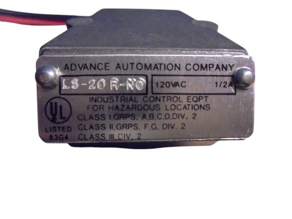 ADVANCED AUTOMATION LS-20-R-NO  NSNP