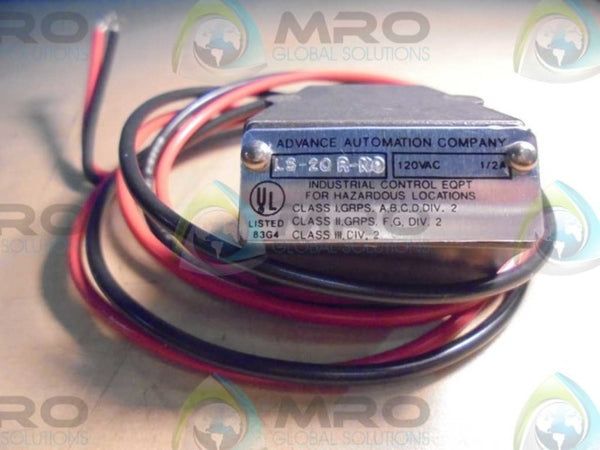 ADVANCED AUTOMATION LS-20-R-NO  NSNP