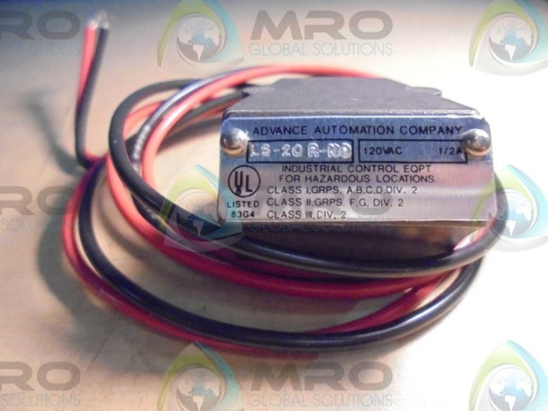 ADVANCED AUTOMATION LS-20-R-NO  NSNP