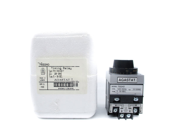 AGASTAT 7022AD 120V 5-50S NSMP