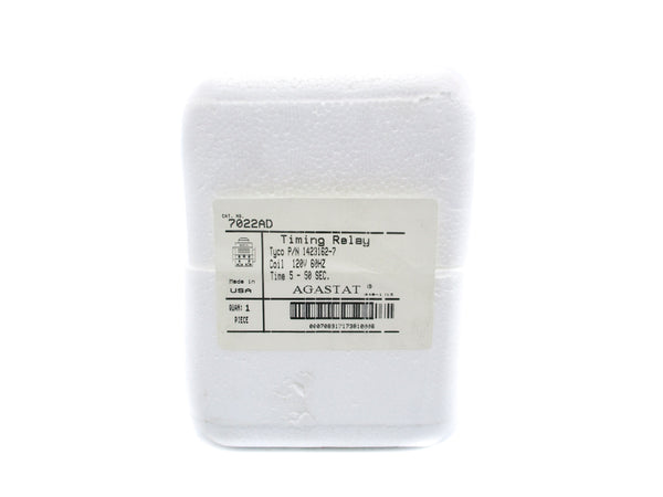 AGASTAT 7022AD 120V 5-50S NSMP