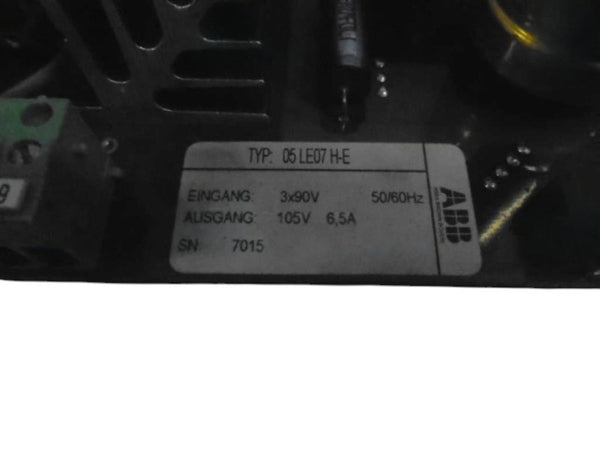 ABB 05LE07H-E  NSNP