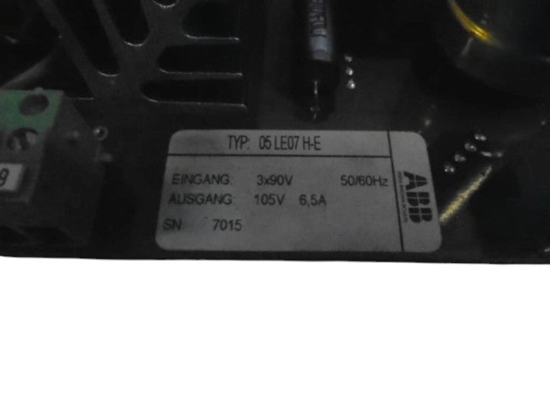 ABB 05LE07H-E  NSNP
