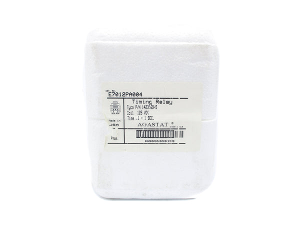 AGASTAT E7012PA004 0.1-1SEC 125VDC NSMP