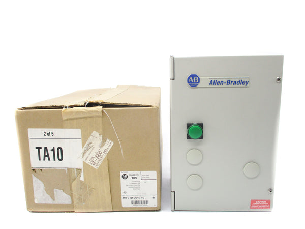 ALLEN BRADLEY 109-C12FDE1D-4G SER. B (BR/WH) NSMP