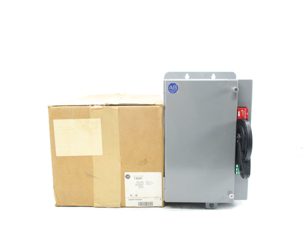 ALLEN BRADLEY 1494F-FNP60 SER. A (BR/WH) NSMP