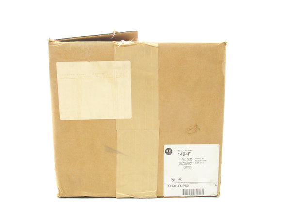 ALLEN BRADLEY 1494F-FNP60 SER. A (BR/WH) NSMP