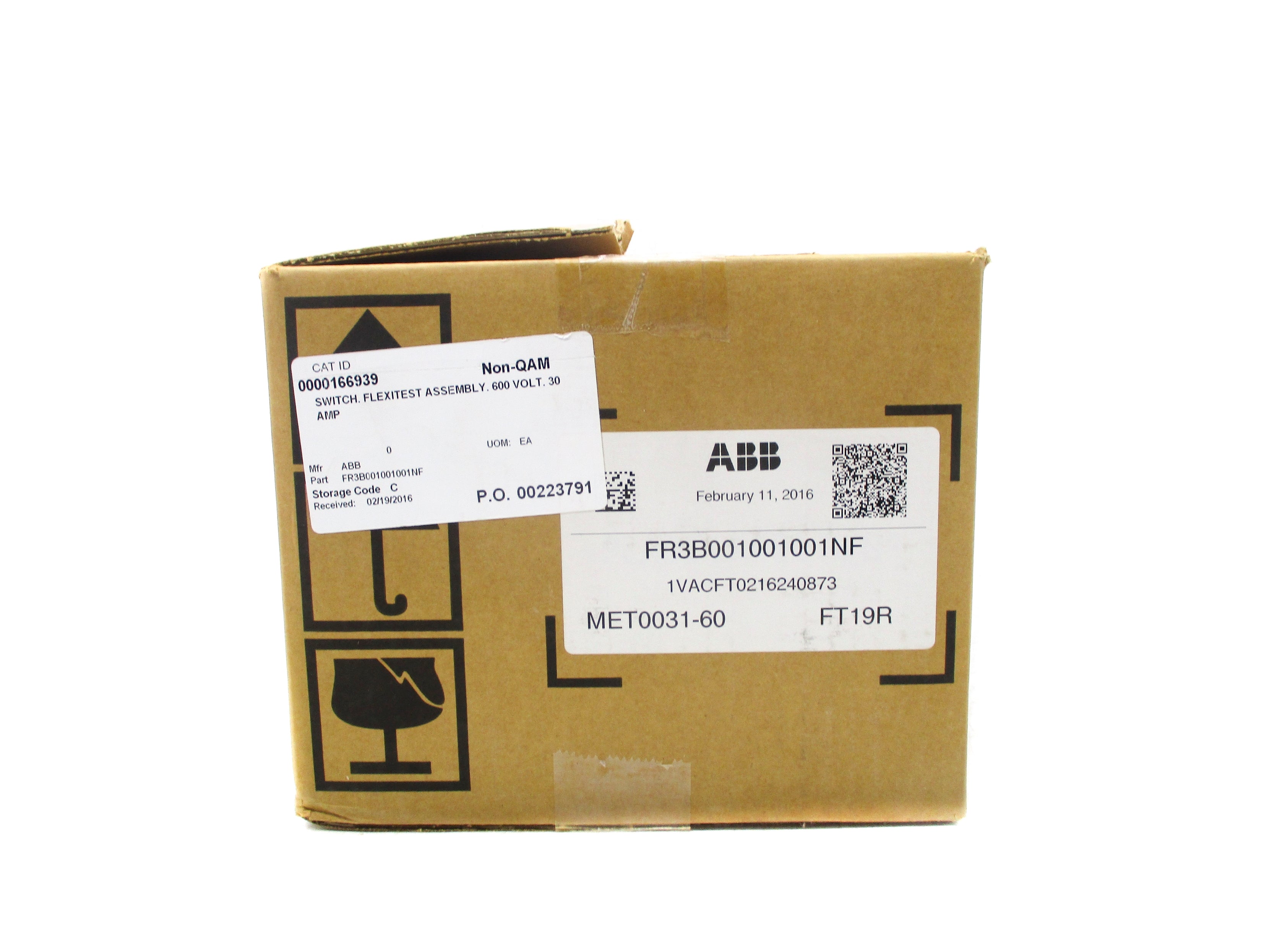 ABB 1VACFT0216240873 NSMP