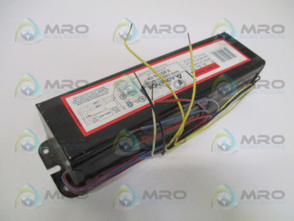 ADVANCED V-2S110-TP RAPID START BALLAST 277V NSNP