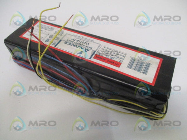 ADVANCED V-2S110-TP RAPID START BALLAST 277V NSNP