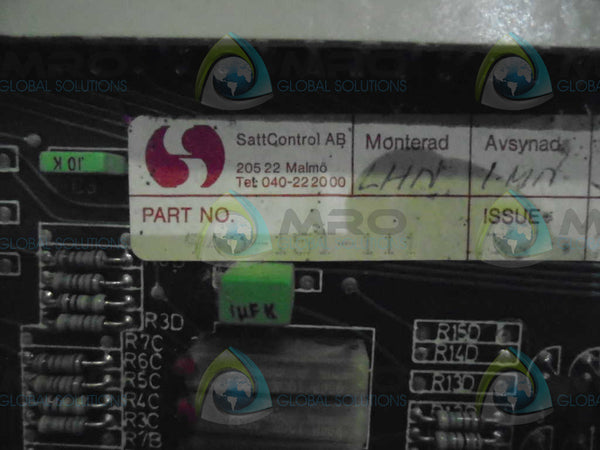 SATTCONTROL 940-151-111 PC BOARD  UNMP
