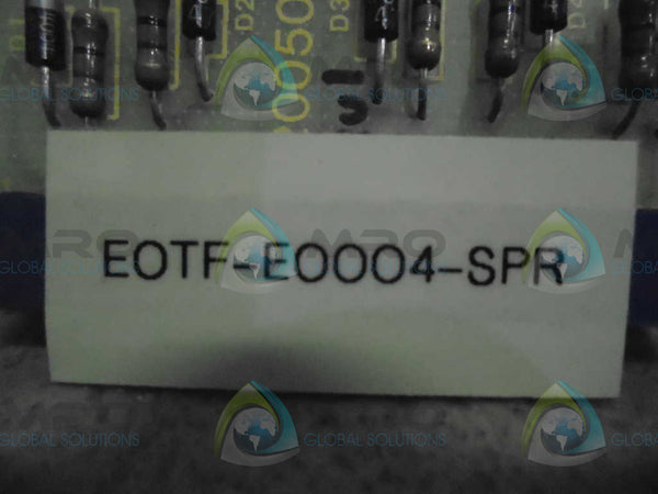 E0TF-E0004-SPR CPU BOARD  NSNP