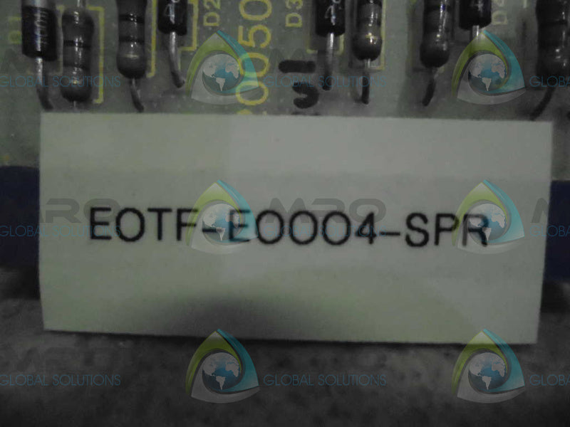 E0TF-E0004-SPR CPU BOARD  NSNP