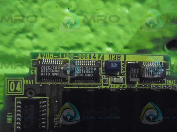 FANUC A20B-3300-0084/03B CPU BOARD  NSNP