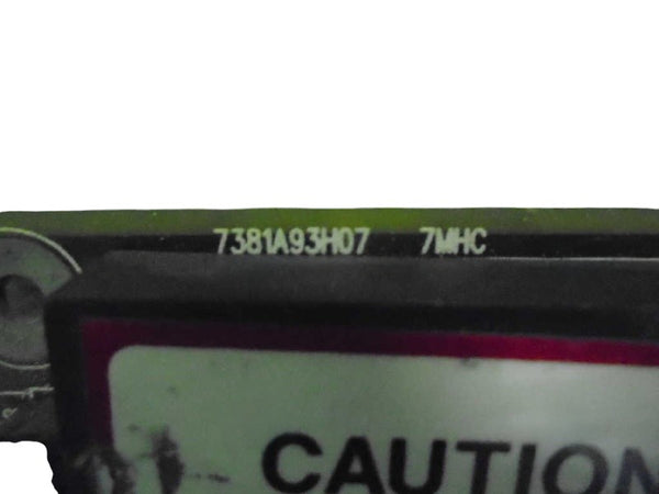 WESTINGHOUSE 7381A93H07 PC BOARD  UNMP