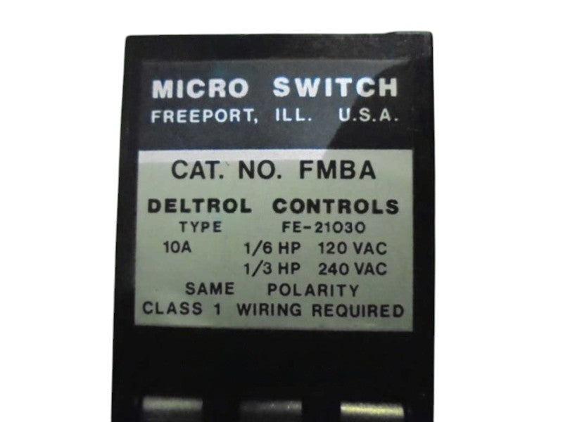 MICROSWITCH FMBA PROXIMITY CONTROL UNMP