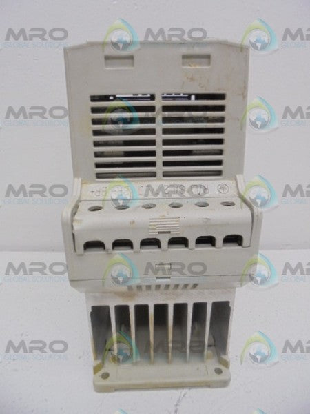 ALLEN BRADLEY 160-AA08NSF1P1 SER. C F/W 7.06 SPEED CONTROLLER  UNMP