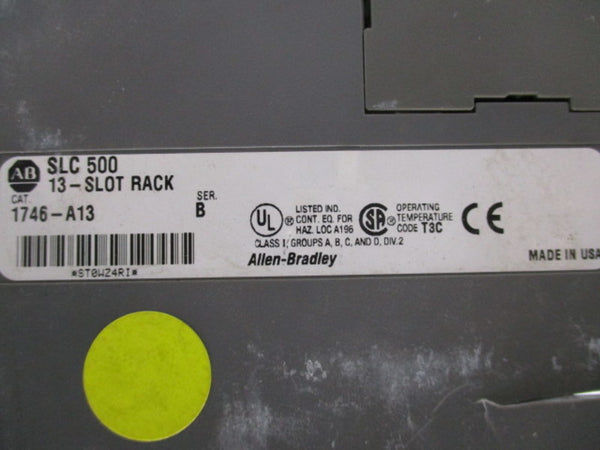 ALLEN BRADLEY 1746-P2 SER. C w/ 1746-A13  UNMP