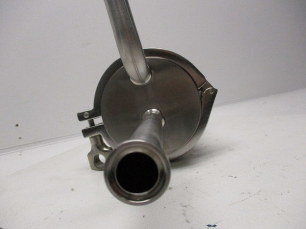 ALLEGHENY BRADFORD FILTER HOUSING 150 PSI  NSNP