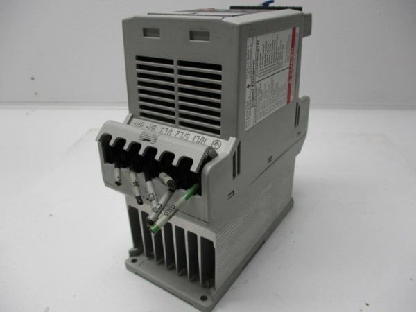 ALLEN BRADLEY 160-BA03NSF1P1 SER.C FRN 7.06 VARIABLE SPEED DRIVE  UNMP
