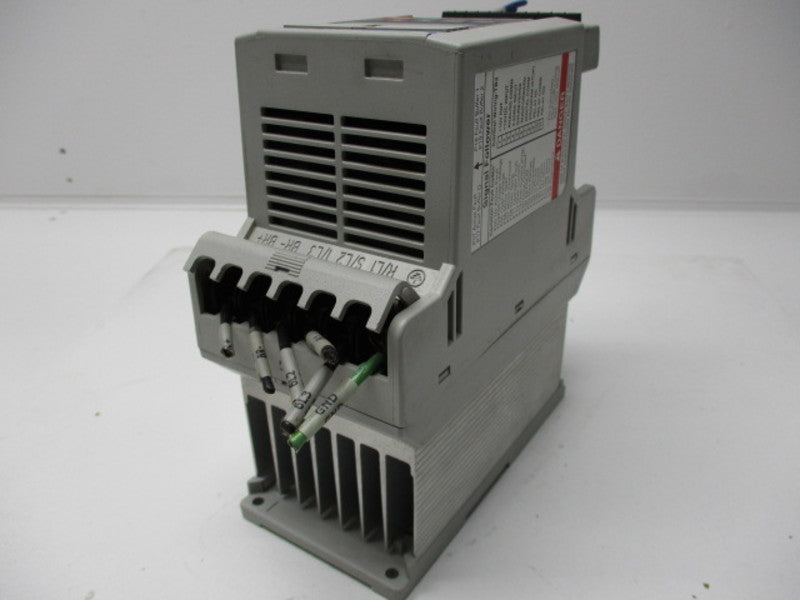 ALLEN BRADLEY 160-BA03NSF1P1 SER.C FRN 7.06 VARIABLE SPEED DRIVE  UNMP