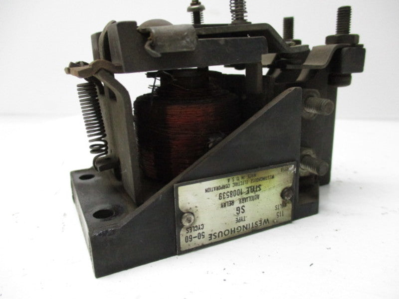 WESTINGHOUSE 1008539 AUXILARY RELAY 115V  UNMP