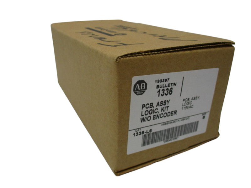 ALLEN BRADLEY 1336-L6 SER.B LOGIC KIT WITHOUT ENCODER 115V  NSFS