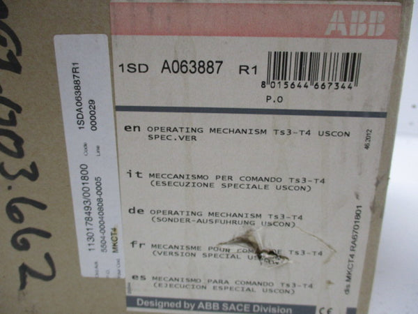 ABB A063887 BRACKET  NSMP