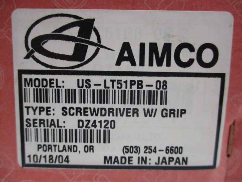 AIMCO US-LT51PB-08  NSMP